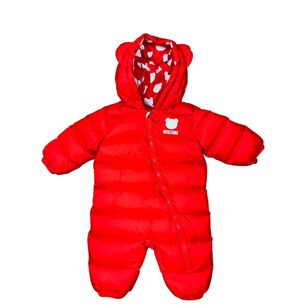 Moschino Baby Snowsuit